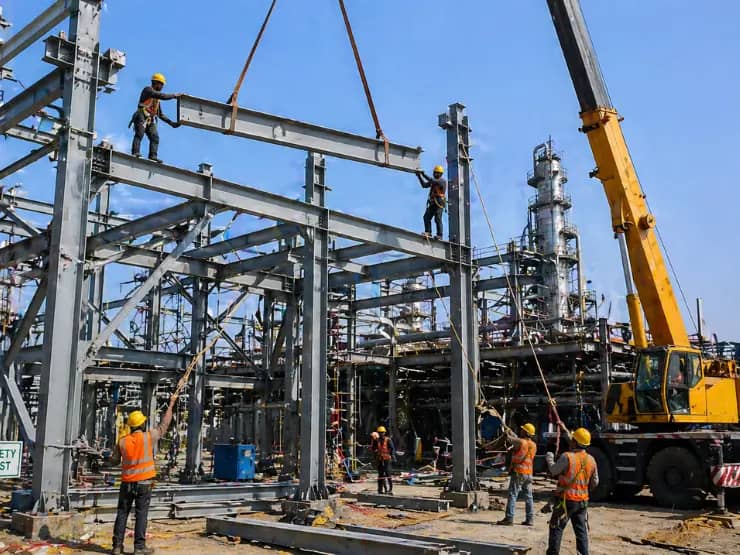 Industrial Erection Works