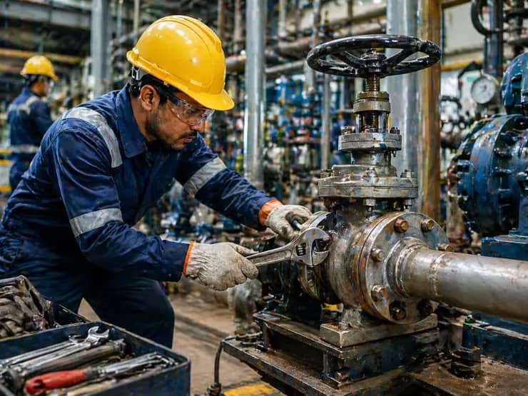 Industrial Maintenance Works